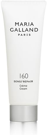 Maria Galland 160 Sensi'Repair Creme 50 ml spendet Feuchtigkeit, beruhigt und nährt die Haut für optimalen Komfort. Die cremige Textur macht die Haut weich.