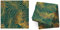 Cordura Stoff 100% Polyester Meterware Polyesterstoff Mehrfarbiger Material Wasserabweisend für Zubehör Abdeckplanen Kissenbezüge Outdoor Bekleidung Palm Grün [147]