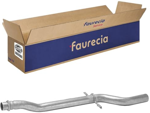 HELLA 8LA 366 001-561 Abgasrohr - Easy2Fit® Kit - mitte - einteilig
