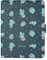 WONDEE Mr Wonderful Funda Tablet Universal de 9.7 a 10.2 Pulgadas,Tipo Libro con Diseño Cactus, Multicolor