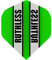 RUTHLESS RX Panel Dart Flight | Extra Stark 100 Mikron | Klar Standard No2 Form, Grün, 10 Sets mit 3 Flights (10XF3521)