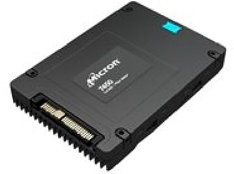 Micron 7450 MAX - SSD - 12.8 TB - interno - 2.5 - U.3 PCIe 4.0 (NVMe