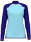 HDTIYUYP UV Shirt Damen Langarm - Wasser Schwimmen Tshirt Rashguard Frauen Badeshirt Surf Shirt Schnelltrocknende Strand Shirt Wet Top Hellblau S