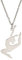 EUEAVAN Inspirierend Turner Anhänger Halskette Ballett Ballerina Sport Tanz Solo USA Gymnastik Choker Team Schmuck Mädchen Frau Trainer Tochter (b)