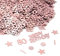 80 Birthday Confetti, 80th Rose Gold Metallic Foil Sequins Table Scatter Sprinkles for 80 Years Birthday Party Anniversary Table Party Decorations 15g A3MGSRZX (80th)