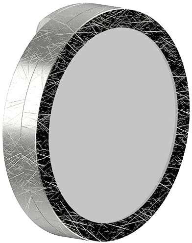 LightMe LM85631 LED-Spiegelleuchte LED 6 W Blattsilber (glänzend)