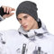 WTACTFUL Warm Slouchy Beanie für Männer Wintermützen für Jungs Coole Beanies Skull Cap Herren Damen Thermo Warm Dick Skully Stocking Binie Hat für Skifahren Snowboard Dunkelgrau