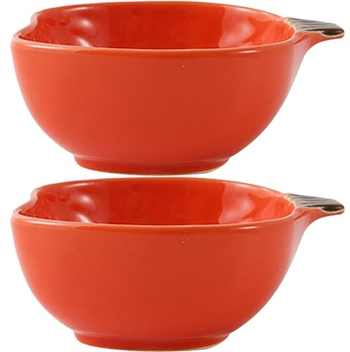 PACKOVE Piatti Di Zucca Di Halloween Ciotola A Forma Di Zucca Ciotola Di Zucca In Ceramica Ciotole Per Zucca Piatti Per Salsa In Ceramica