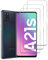 3 Stück Schutzfolie Kompatibel mit Samsung Galaxy A21s, 9H Härte Gehärtetem Glas, Anti-Kratzer, Anti-Öl, Anti-Bläschen, Einfache Installation