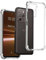 REY Transparent Silikonhülle TPU Anti-Shock für HTC U23 PRO, Handyhülle Premium Kratzfest TPU Durchsichtige Schutzhülle Anti-Schock