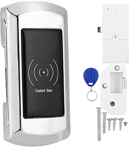 Cerradura De Puerta Inteligente, Cerradura De Puerta De Entrada Sin Llave Con Tarjeta De Acceso Cerraduras De Puerta Inteligentes Para Puerta Principal Sauna/natación/casillero De Hotel