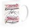 SpecialMe® Kaffee-Tasse Der Zufall machte uns zu Kolleginnen Freundinnen Tasse mit Spruch Geschenke Bürotasse weiß standard