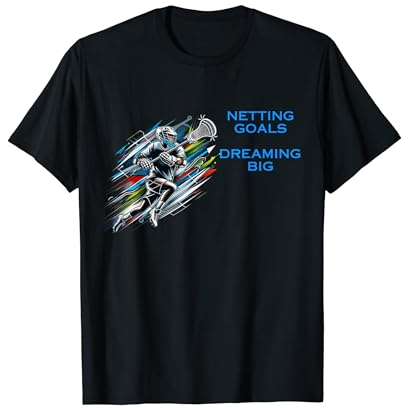 Tore schießen, groß träumen - Lacrosse Apparel T-Shirt