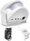 Wireless PIR Motion Sensor Door Bell,Door Sensor Chime for Door Opens –Door Chime with Remote Control,Shop Visitor Alert Chime Alarm Burglar, Entry Alert Chime for Business/Home/Office