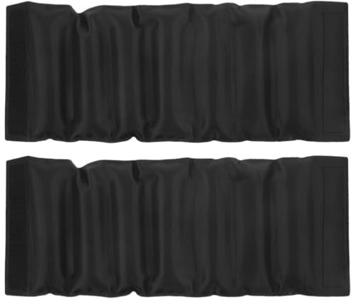 HOLIDYOYO 2pièces Refroidisseur De Bouteille De Vin Réutilisable De Manchons Isolants Avec Packs De Glace Pour Maintien Température Idéale Du Vin Pour Utilisation à Domicile Extérieur