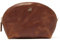 dR Amsterdam Make-up Tasche, Cognac, S