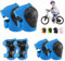 Kinder Knieschoner Set 6 in 1 Protektoren Set Schoner Inliner Schonersets Knieschützer Schutzausrüstung mit Handgelenkschoner und Ellenbogenschoner für Skateboard Inlineskates Hoverboard Fahrrad