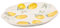 GREENADSCAPE Plateau Décoratif Céramique Assiette Citron Élégante Pour Fruits Et Desserts Idéale Pour Services De Table Et Occasions Spéciales