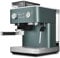 KitchenAid Machine a Café Grain - Machine à expresso semi-automatique - Machine Expresso et Cappuccino avec broyeur à café conique intégré - pot à lait 355 ml - Juniper