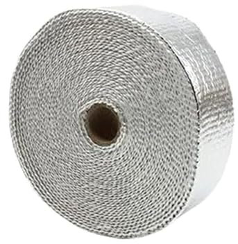 HDOYTXXM Rouleau d'isolation thermique en fibre de verre noir de 5,8 x 4,5 m pour bouclier thermique