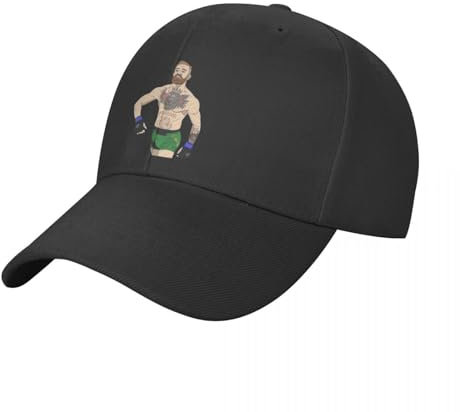 Neue MMA Conor McGregor King Baseballkappe für männer Baumwolle hüte Verstellbarer Hut Mode lose Kappe LKW Fahrer Hut Beste Freund Geschenke Halloween