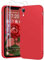 HuwaiH 3 in 1 Hülle für iPhone XR, mit 2 Stück 9H 0.33mm Panzerglas, Upgraded Kameraschutz, Kratzfeste Stoßfeste Handyhülle für iPhone XR(Rot)