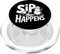 Lustiger Schneemann Winter Weihnachten Sip Happens PopSockets PopGrip für MagSafe