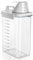pangdapengpeng Distributeur de Lessive Hermétique de 2300 ml avec Verre Doseur, Distributeur Lessive Liquide, Doseur Lessive Liquide, Contenants de Céréales, de Flocons D'avoine (Transparent,2300ml)
