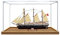 Acryl-Vitrine für Lego 10335 Endurance Expedition Schiffsmodell, staubdichte Box, Aufbewahrungsbox, transparente Box, Displaybox, kompatibel mit Lego 10335 (nur Hülle, kein Modell (3 mm)