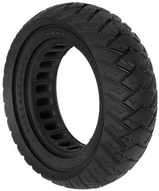 Tumacado 8.5x3.0(50-134) E-Scooter Reifen,8.5 Zoll Vollgummireifen für VSETT 8/VSETT 9+/Zero 8/Zero 9 Pro,Kugoo Kirin G2 Pro E-Scooter,hochabriebfester Gummireifen schwarz