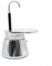 BlesConi Moka compatta in acciaio inox da 50 ml, perfetta per caffè espresso e tè fatti in casa