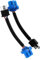 MUCKLILY 2pièces Adaptateur De Faisceau De Câblage De Phare De Voiture Vers Connecteur Mâle Femelle Pour Éclairage Automobile Accessoire Pratique