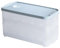 Contenitore impilabile per frigorifero e trasporto, 20 uova, 2 strati, 24,5 x 13,2 x 12 cm, in plastica con coperchio, lavabile in lavastoviglie