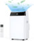 Condizionatore Portatile,Condizionatore Clima Mobile 12000 BTU Climatizzatore Senza Unità Esterna,Funzione di Raffreddamento Ventilazione e Deumidificazione 2 Velocità Timer 24 Telecomando R290 Eco