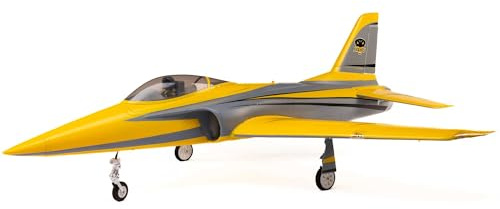 E-Flite Habu XS 80mm EDF PNP – Ferngesteuerter Jet mit 6S-Antrieb, Einziehfahrwerk, LED-Beleuchtung & aerodynamischem Design – Ohne Sender/Empfänger/Akku