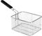 Panier à friteuse en acier inoxydable pour barbecue, restaurant, maison, style D, 8 l