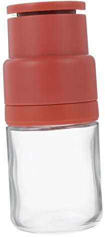 Handliche Pfeffermühle Praktischer Salzstreuer für Gewürzmühle mit Design Leicht und Platzsparend