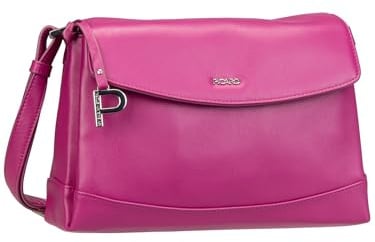 Picard Leder Schultertasche Umhängetasche Really Shoulder Bag Fuchsia purpur