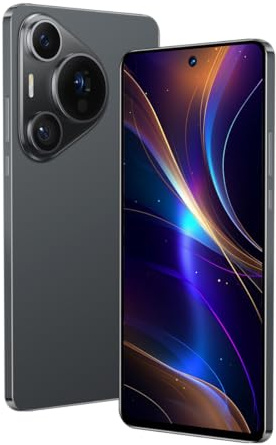 Aidekunlin Handy freischalten, 6,6-Zoll-Bildschirm, 2 GB RAM und 64 GB ROM, Front- und Rückkamera, unterstützt Dual-SIM-Band 3G: B1/B5/B2/B8, Android 8.0 (70black)