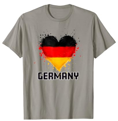 Fußball - Deutschland Fan T-Shirt