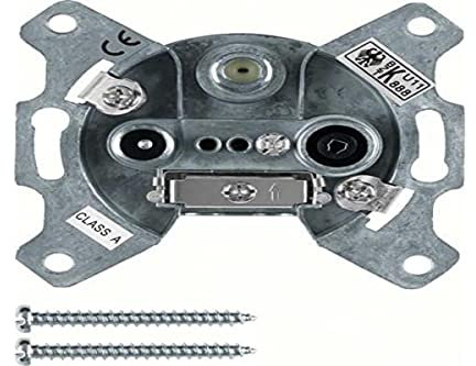 Berker – 4522 Steckdose TV/FM/SAT DERIVACION einzige Ref. 6510040010