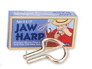 Jaw Harp by Schylling - Child's old fashioned musical instrument