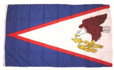 Fahne/Flagge Amerikanisch Samoa NEU 90 x 150 cm