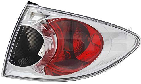 Dapa GmbH & Co. KG 1111193012 Right Hand Rear Lamp Without Bulb Holder