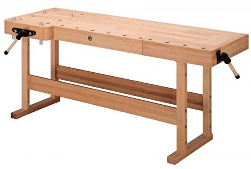 Hobelbank für Schreiner Modell 5 Plattenlänge: 2000 mm