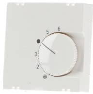alre-it – Abdeckung 55 x 55 mm Weißer Perle, RAL 1013 jz-001 110