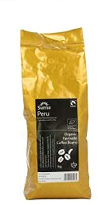 Suma Fairtrade Organic Ethiopia Yirgacheffe Coffee Beans 1 kg