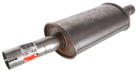 Bosal 228-251 Mittelschalldämpfer