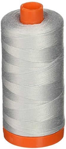 Aurifil A1050-2600 Mako Cotton Thread Solid 50WT 1422Yds Dove