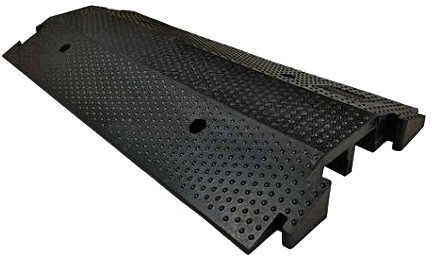 Kabelschutz, groß Besonders groß (XL), 2 Kanäle | 1 Einheit Extra Large 2 Channels | 1 Unit schwarz